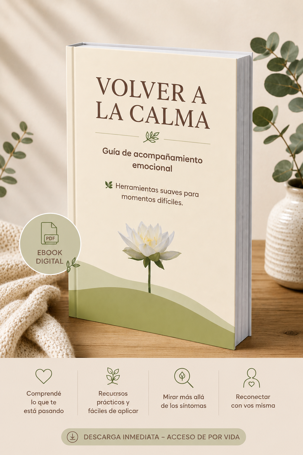 Volver a la Calma